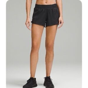 Lululemon Athletica Black Athletic Shorts